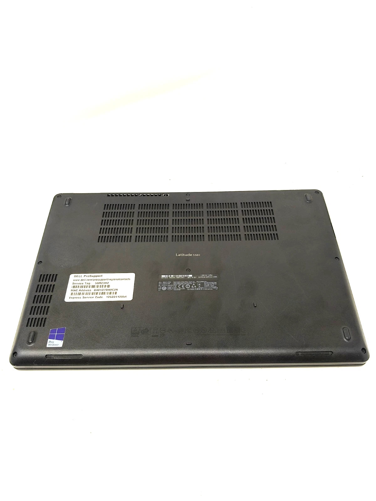 Dell latitude 5580 I5 7300U 16gb 256gb 15,6"