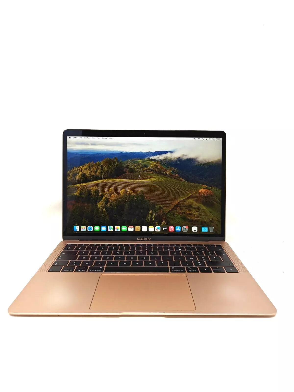 Apple Macbook Air retina 13" 2019 I5 8210Y 8gb 256gb gold