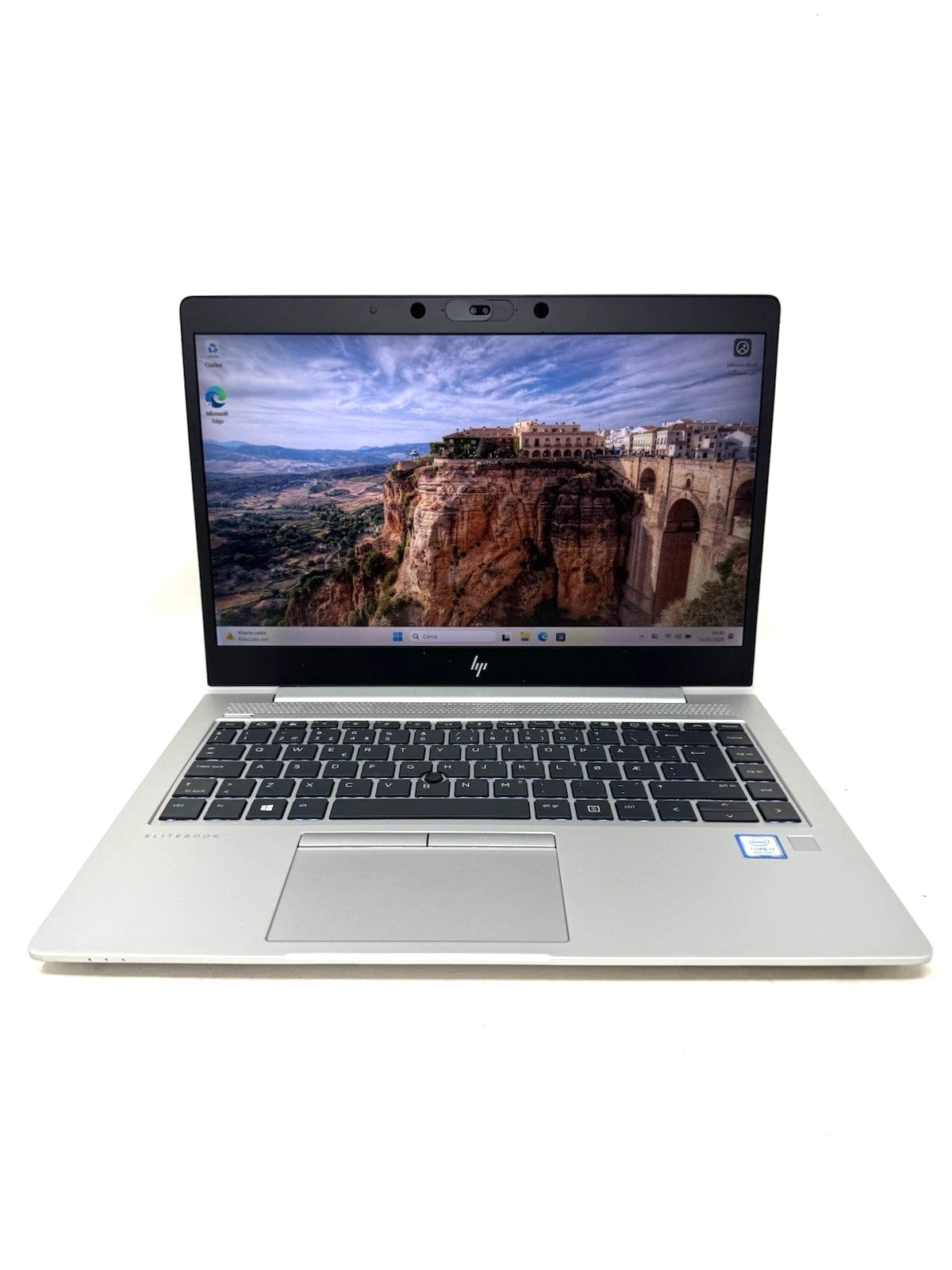 Hp Elitebook 840 G5 I7 8550U 8gb ram 256gb ssd 14"