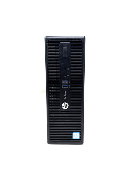 Hp prodesk 400 g3 Sff I7 6700 16gb 256gb