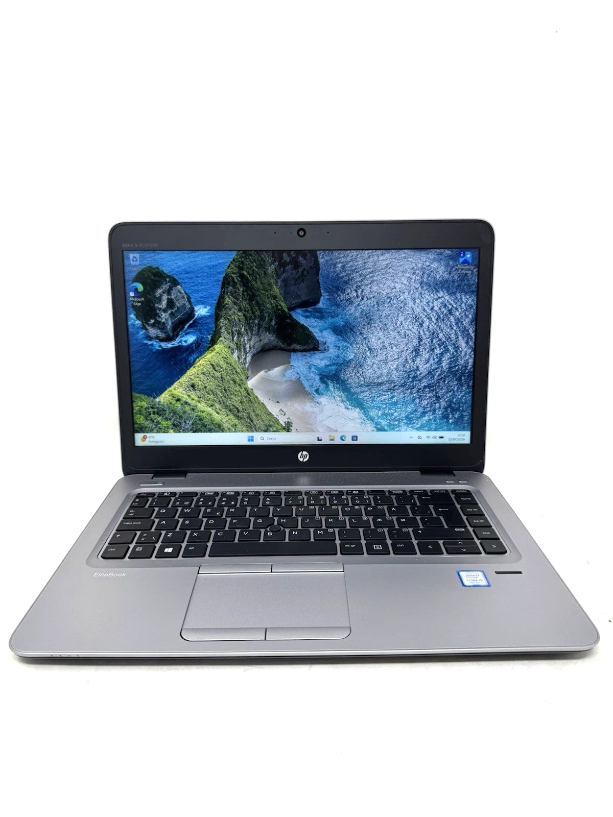 Hp Elitebook 840 G4 I5 7200U 8gb ram 256gb ssd 14"