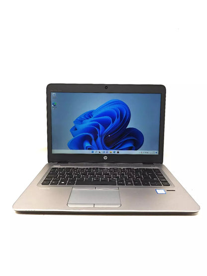 Hp elitebook 840 G4 I7 7500U 16gb 256gb 14" win 11