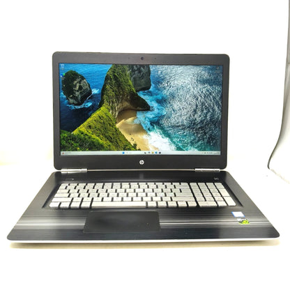 Hp pavilion 17-ab080no I5 6300HQ 8gb 256gb 17,3"