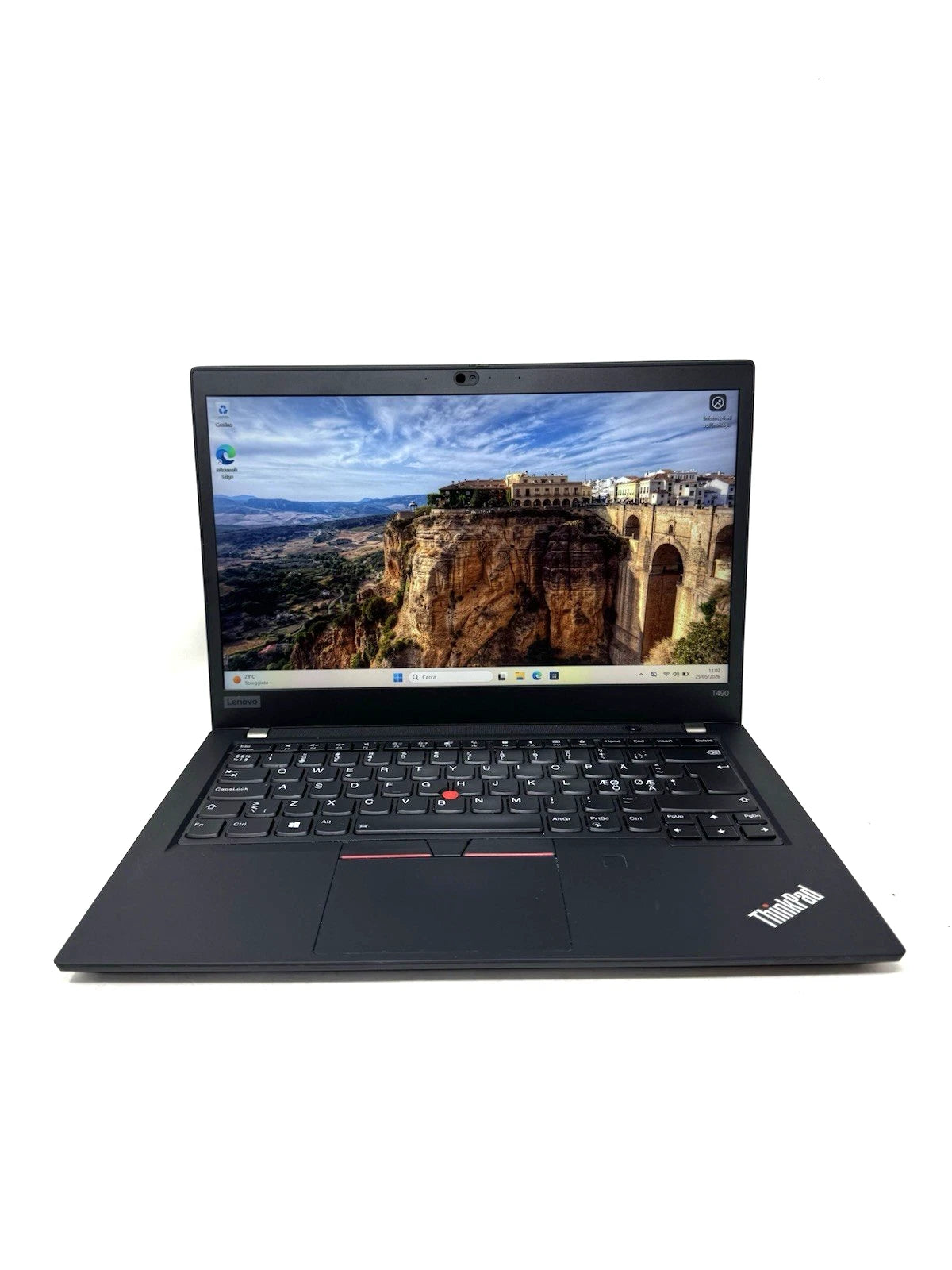 Lenovo Thinkpad T490 ricondizionato I5 8265U 8gb 256gb 14" win 11