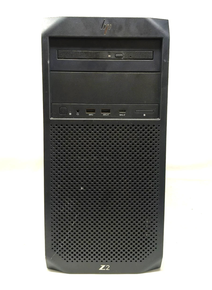 Hp Z2 g4 MT I7 8700 32gb ram 1Tb ssd Quadro P1000