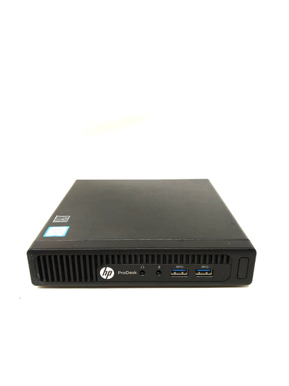 Hp prodesk 400 g2 mini I5 6500T 16gb 128gb + 1tb