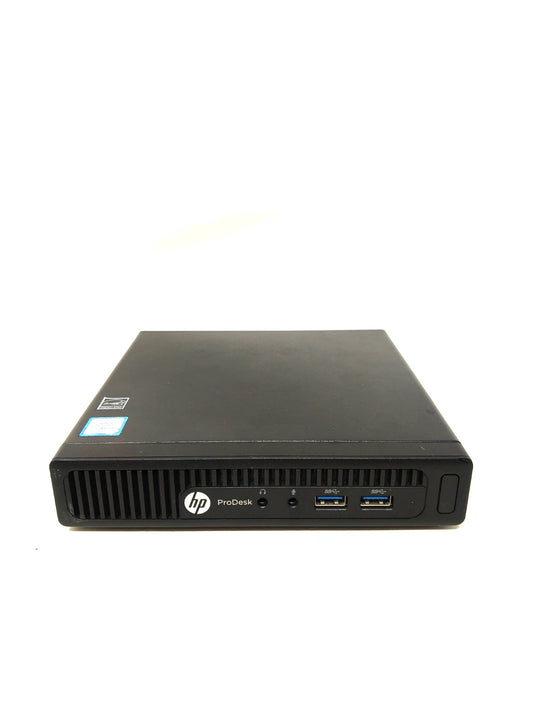 Hp prodesk 400 g2 mini I5 6500T 16gb 128gb + 1tb