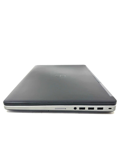Dell Precision 7520 I7 7820HQ 32gb RAM 512gb SSD 15,6"