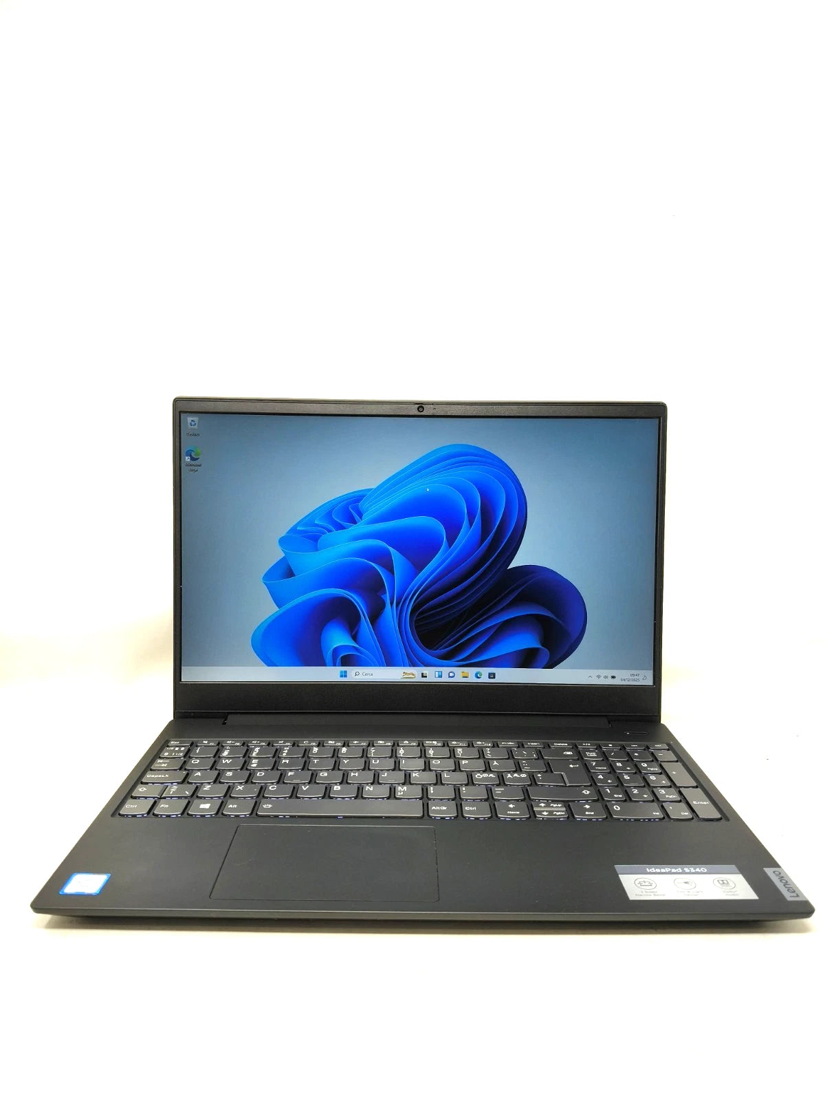 Lenovo ideapad S340-15iwl I5 8265U 8gb 256gb 15,6"