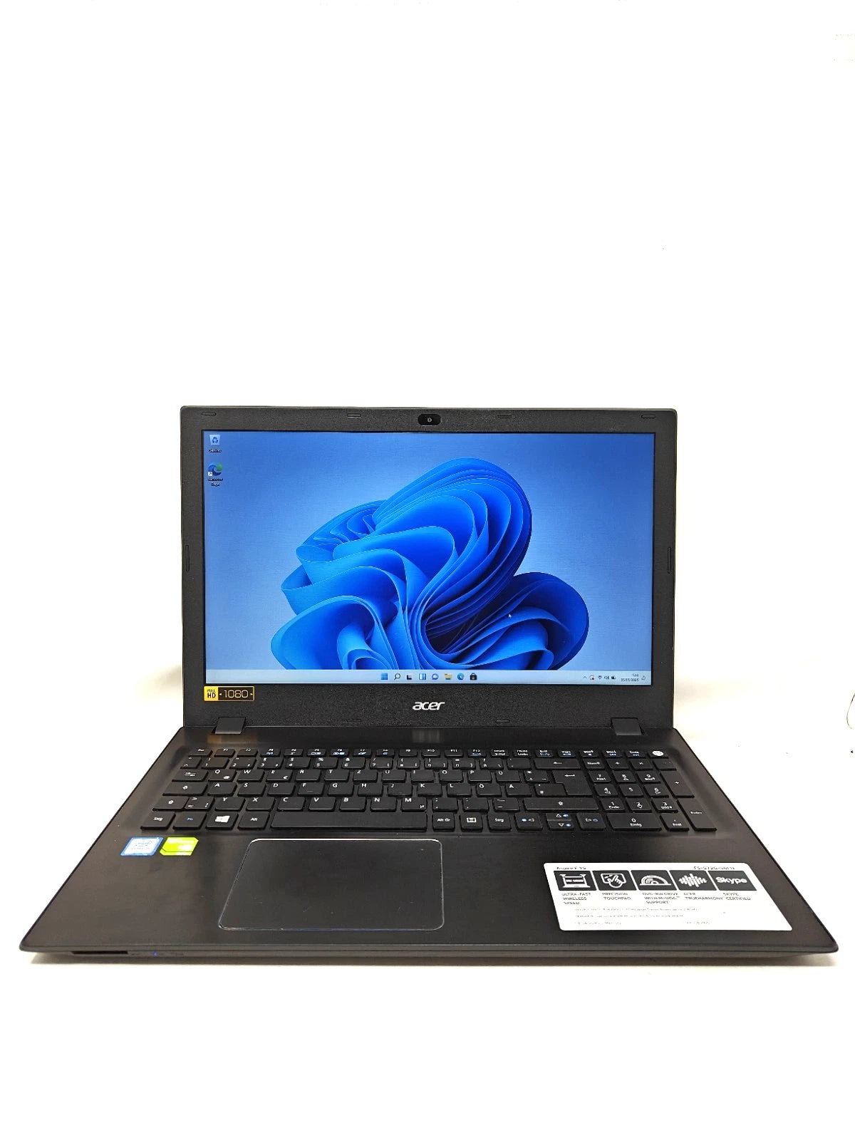Acer aspire F5-572G I5 6200U 8gb 1tb 15,6" win 11