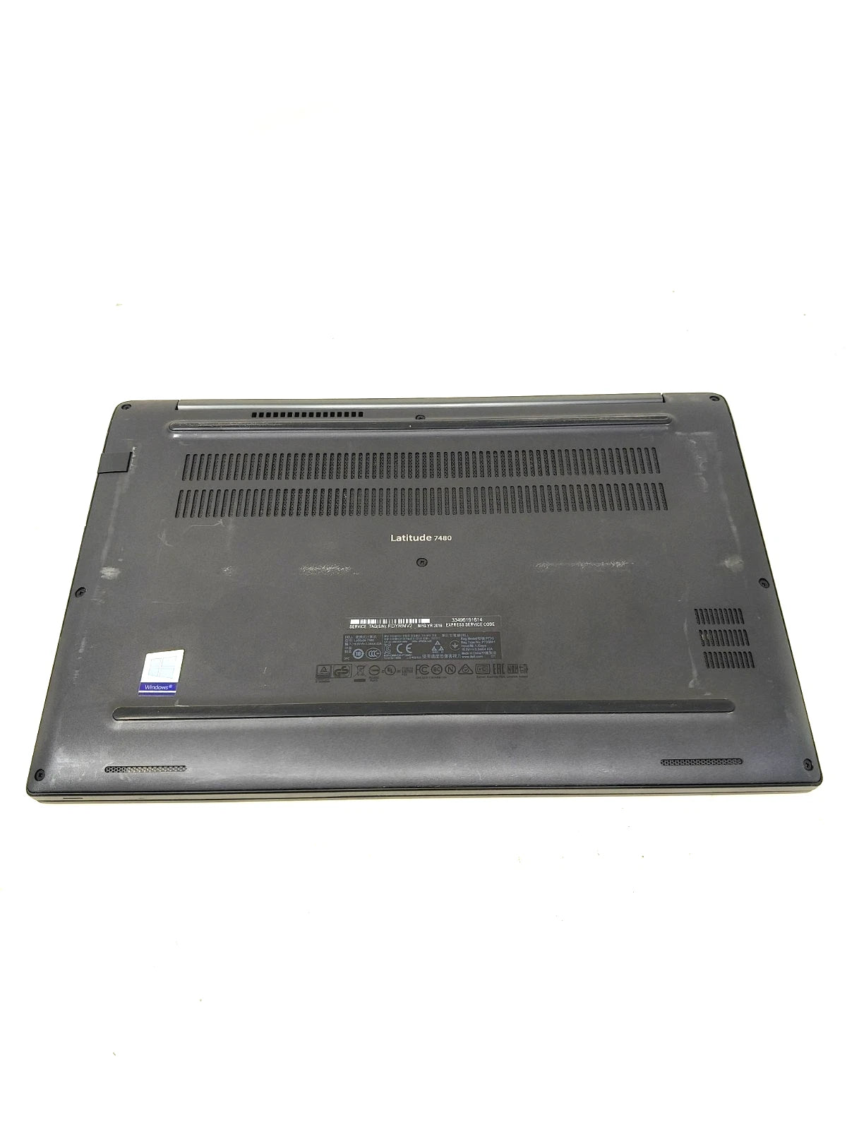 Dell latitude 7480 I5 6360U 8gb 256gb 14" win 11