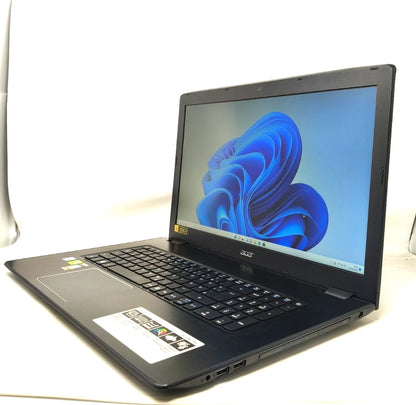 Acer aspire E5-774G I7 7500U 8gb 256gb 17,3"