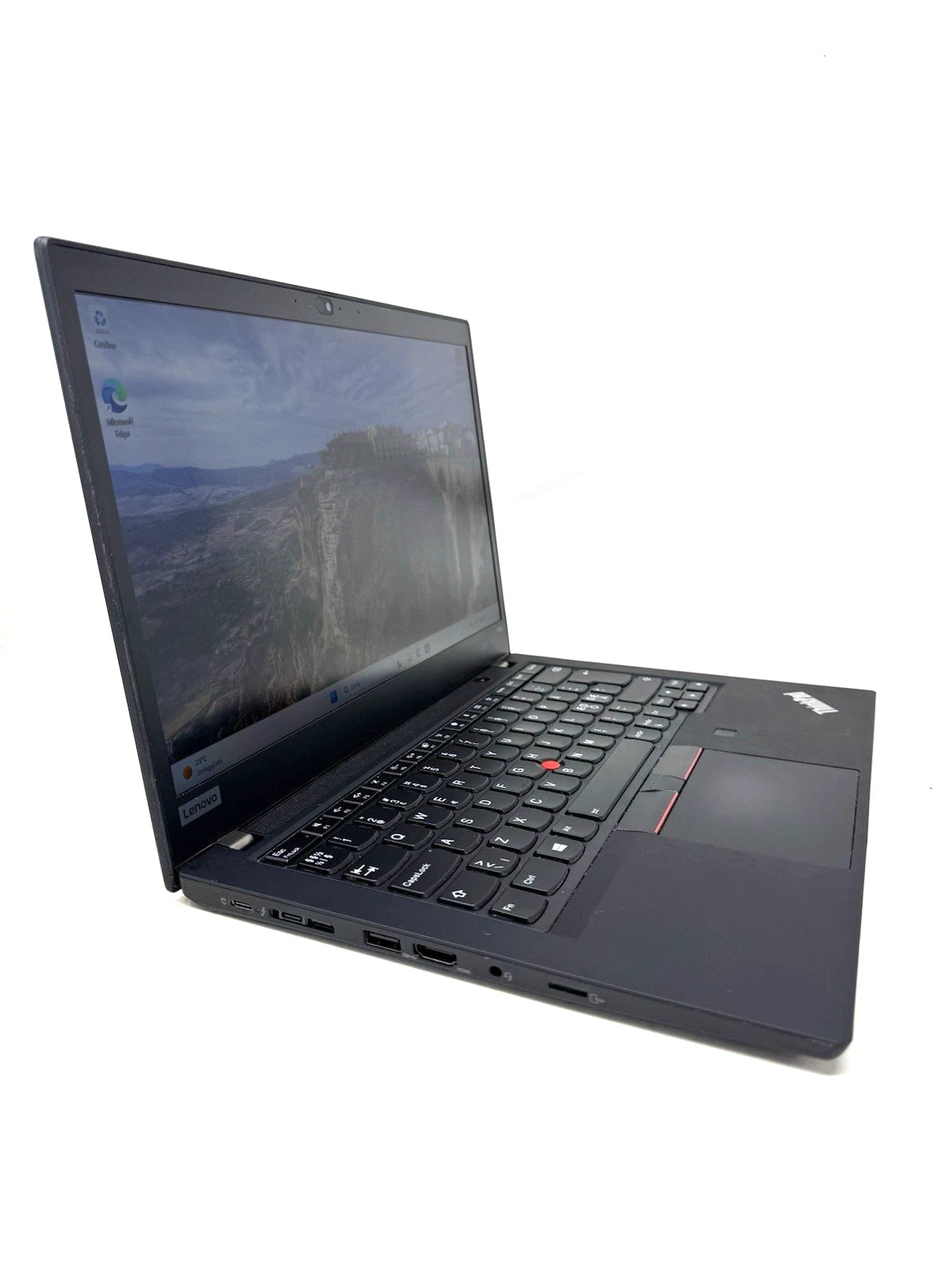 Lenovo Thinkpad T490 ricondizionato I5 8265U 8gb 256gb 14" win 11