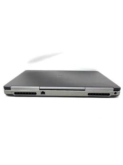Dell Precision 7520 I7 7820HQ 32gb RAM 512gb SSD 15,6"