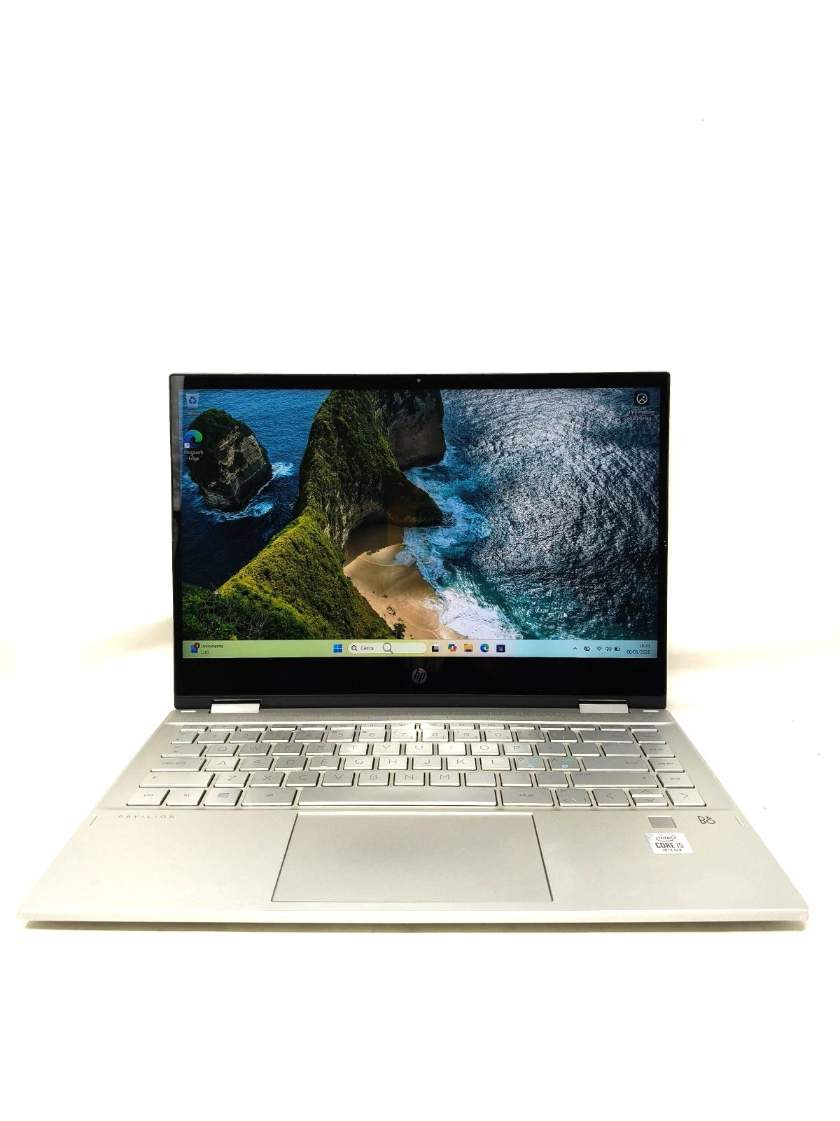 Hp pavilion x360-14dw0016no I5 1035g1 8gb 256gb 14"