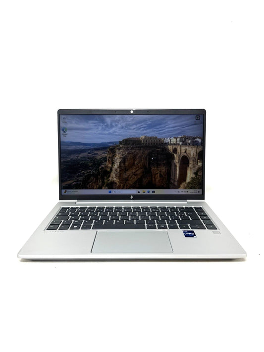 HP Elitebook 640 G9 I5 1245U RAM 16gb SSD 256gb 14"