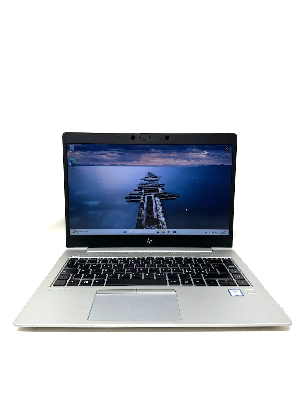 Hp elitebook 840 G6 I5 8365U 16gb RAM 256gb SSD 14"