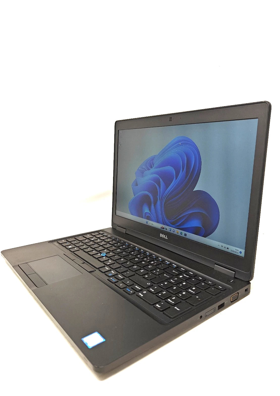 Dell precision 3520 I5 7440HQ 8gb 256gb 15,6"