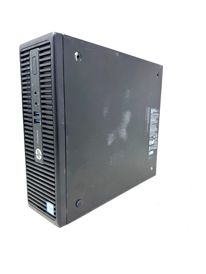Hp prodesk 400 g3 Sff I7 6700 16gb 256gb