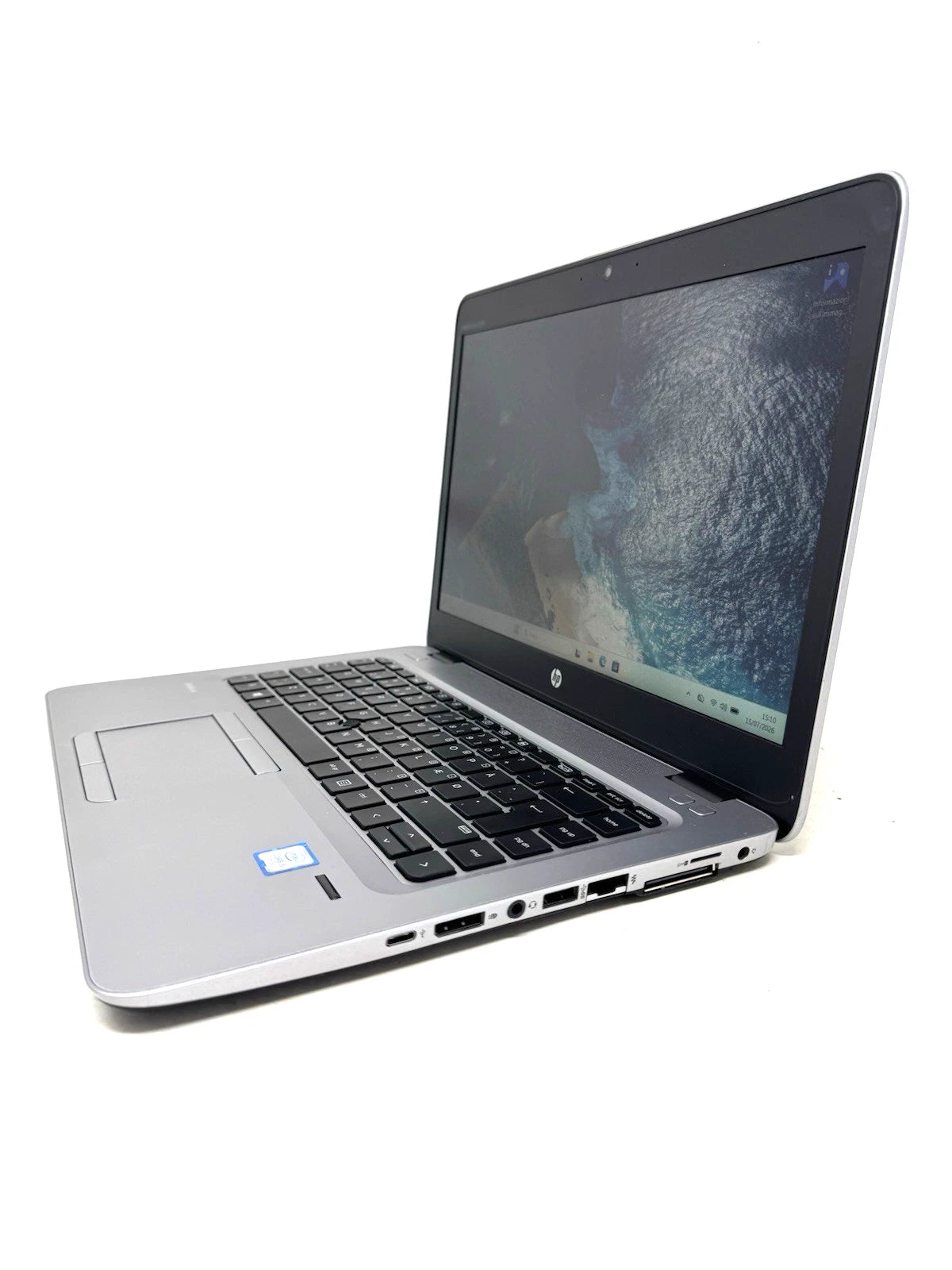 Hp Elitebook 840 G4 I5 7200U 8gb ram 256gb ssd 14"