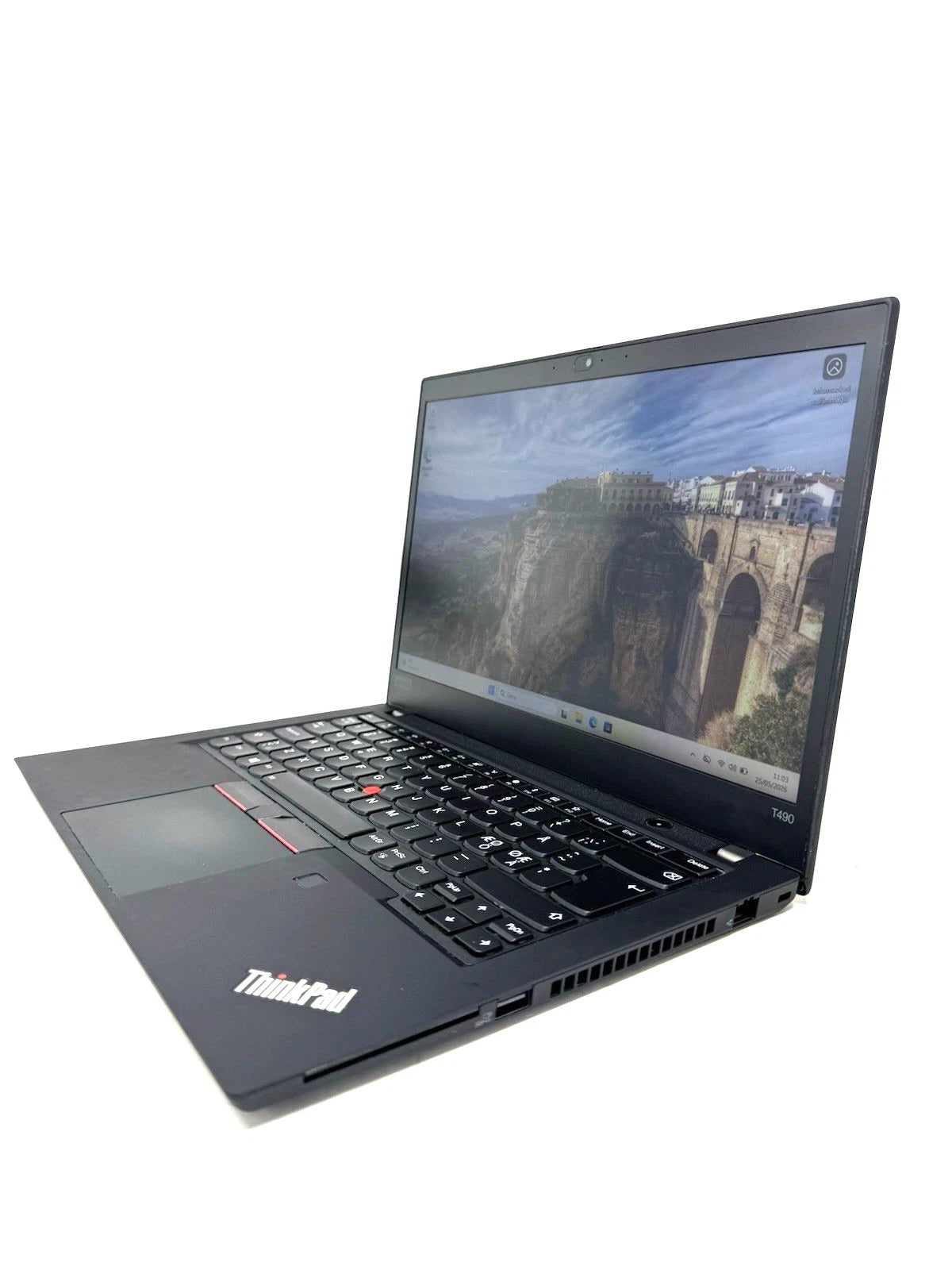 Lenovo Thinkpad T490 ricondizionato I5 8265U 8gb 256gb 14" win 11