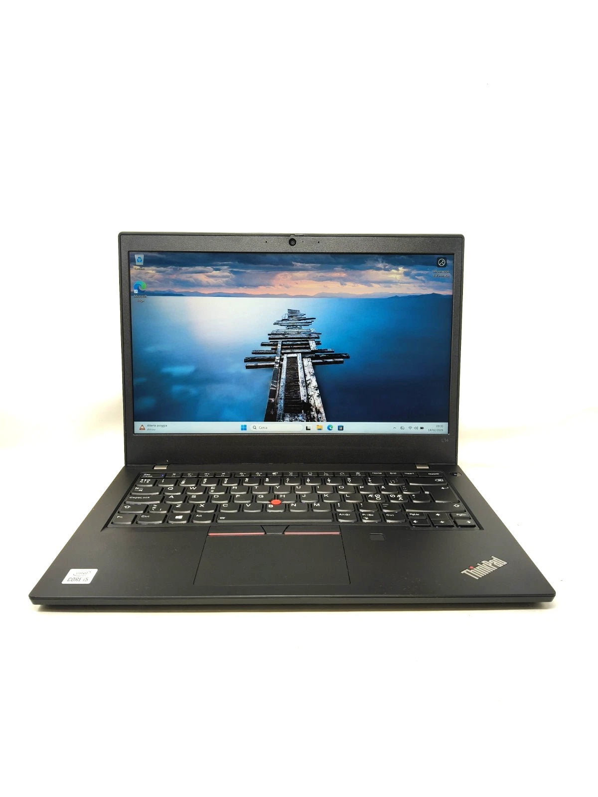 Lenovo thinkpad L14 gen 1 I5 10210U 8gb 256gb 14"
