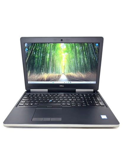 Dell Precision 7520 I7 7820HQ 32gb RAM 512gb SSD 15,6"
