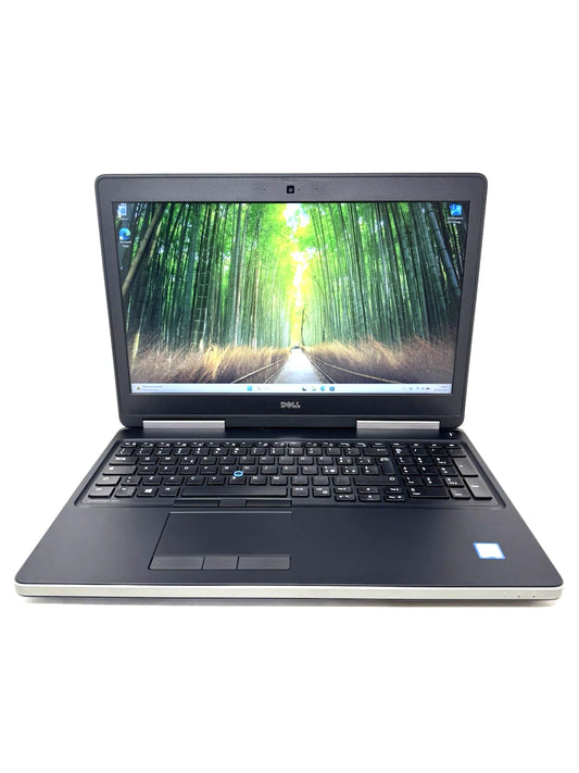 Dell Precision 7520 I7 7820HQ 32gb RAM 512gb SSD 15,6"