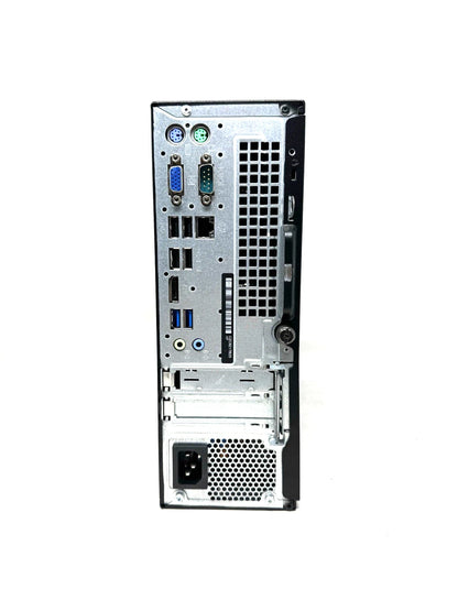 Hp prodesk 400 g3 Sff I7 6700 16gb 256gb