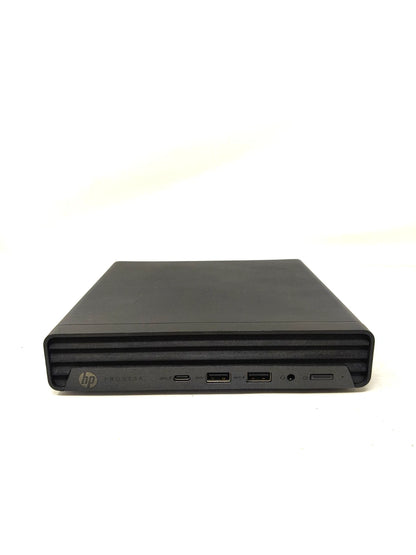 Hp prodesk 400 g6 Ricondizionato – i5 10500T, 16GB RAM, 256GB SSD, Tiny