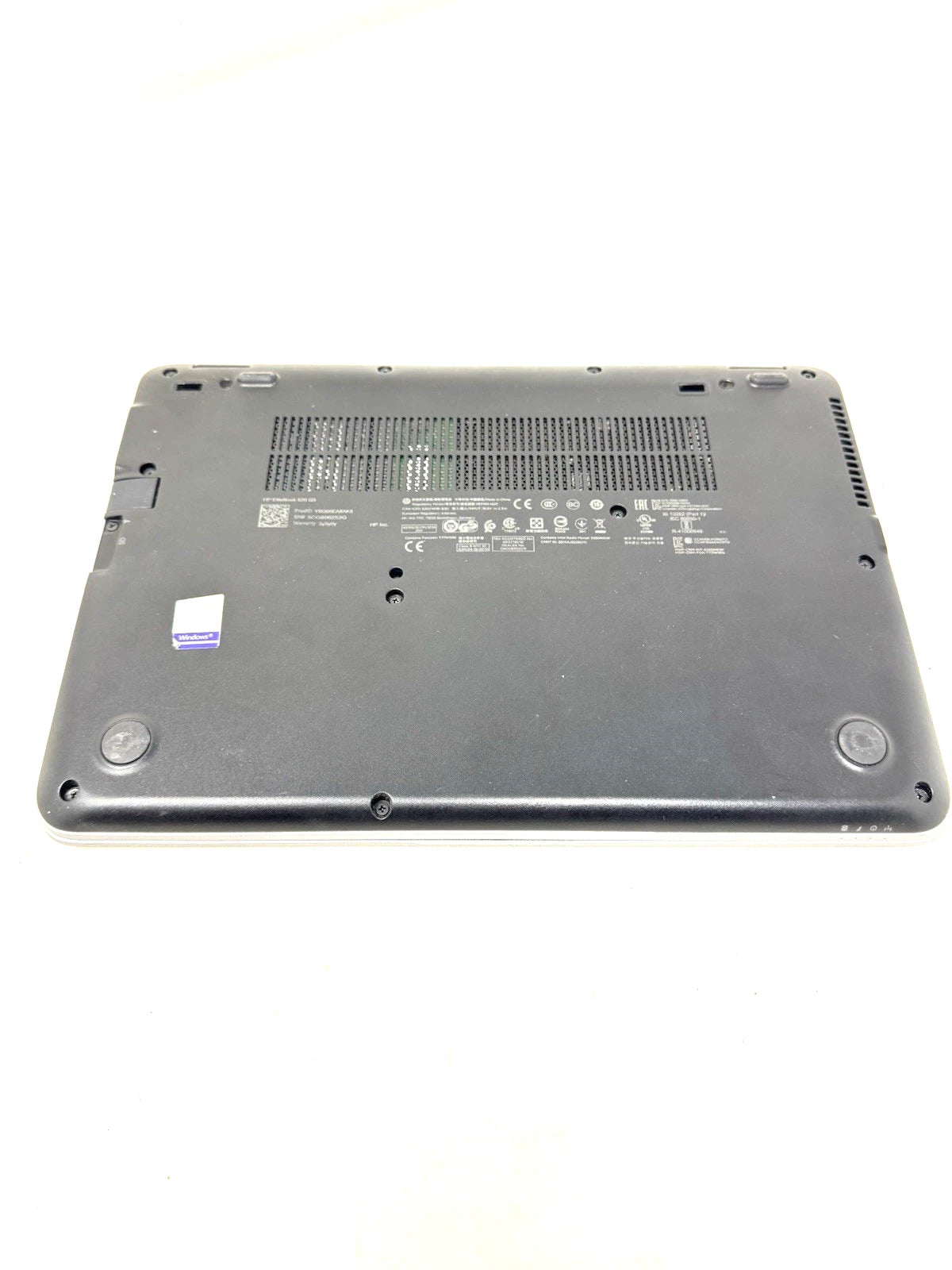 Hp elitebook 820 G3 I7 6500U 8gb 256gb 12,5"