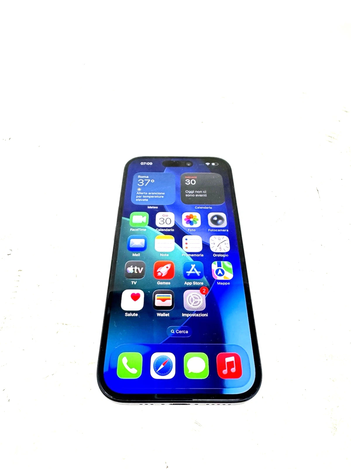 Apple Iphone 16 128gb ricondizionato BLACK - 2 anni di garanzia