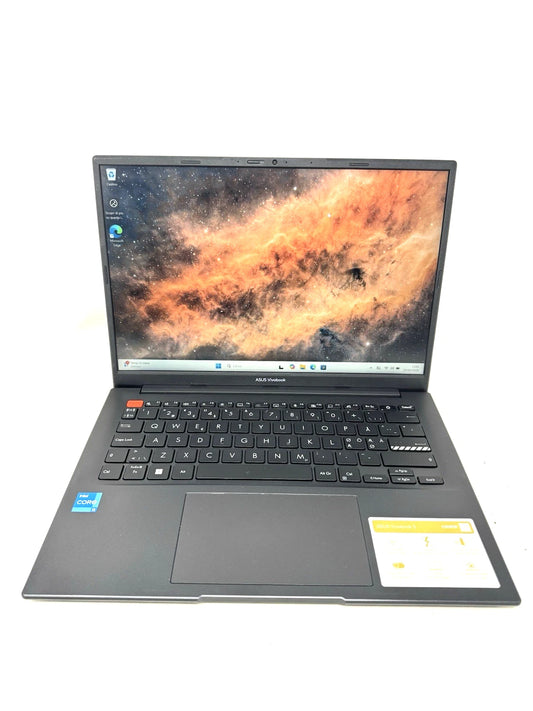 Asus Vivobook S14 14" Ricondizionato – i3 1220P, 8GB RAM, 256GB SSD, Win 11