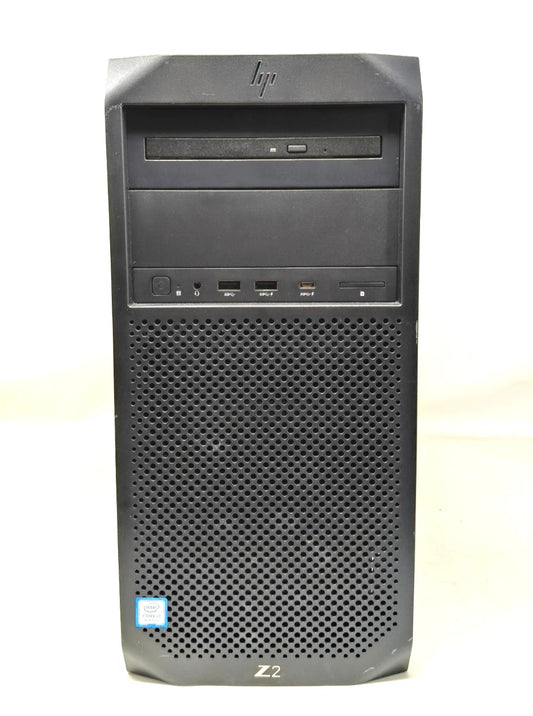 Hp z2 g4 MT I7 8700 32gb ram 512gb ssd