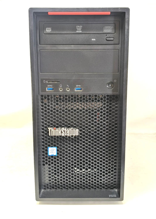 Lenovo ThinkStation P310 I7 6700 32gb 256gb MT Win 11