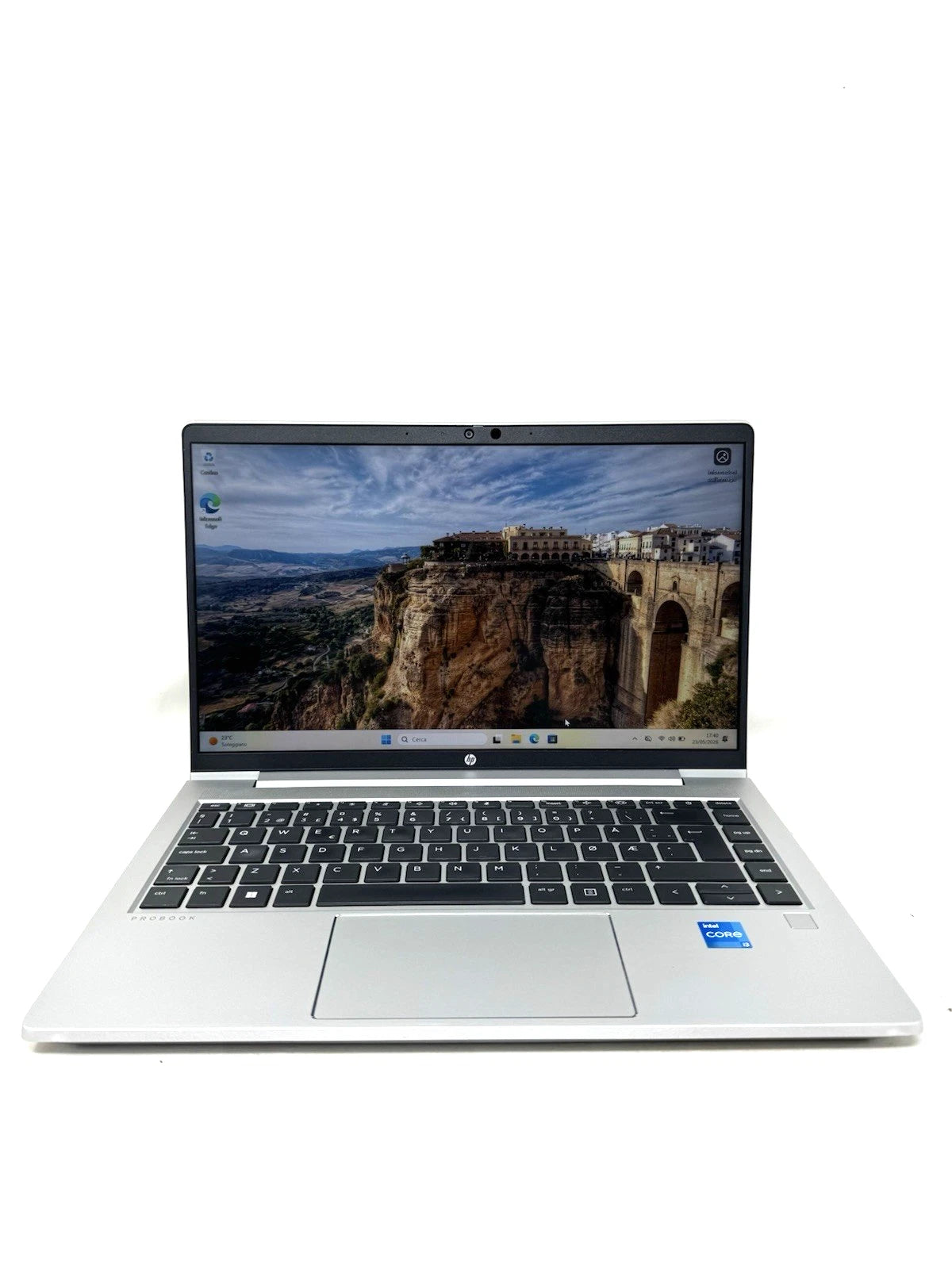 Hp Probook 440 G8 Ricondizionato I3 1115G4 8GB Ram 256GB Ssd 14"