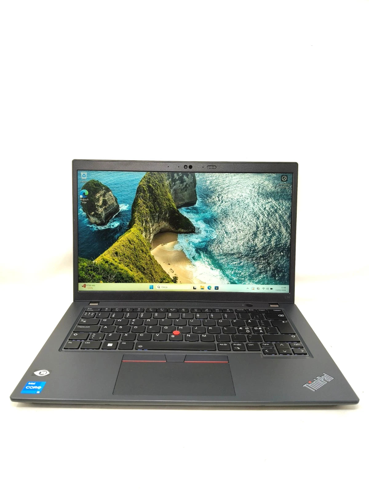 Lenovo thinkpad L14 gen 3 I5 1235U 8gb 256gb 14"