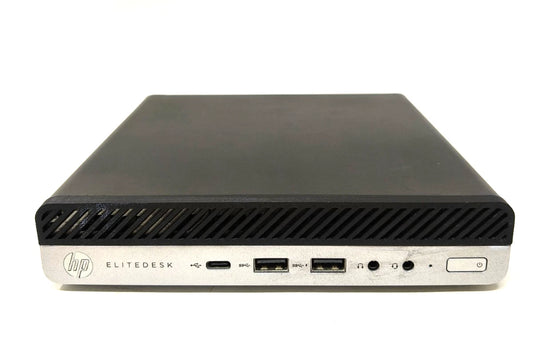 Hp elitedesk 800 g4 mini I5 8500T 16gb 256gb