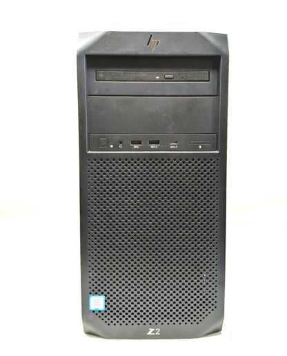 Hp z2 g4 I7 8700 32gb 1tb ssd + 1tb hdd Quadro k1200