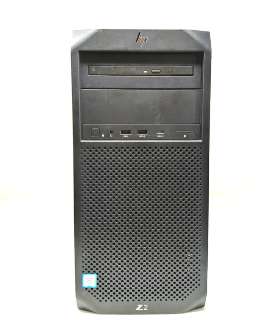 Hp z2 g4 I7 8700 32gb 1tb ssd + 1tb hdd Quadro k1200