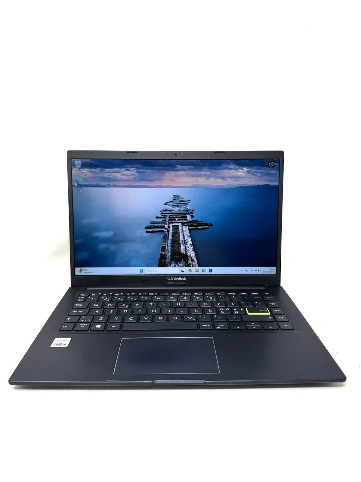 Asus Vivobook 14 X413 I5 1035G1 8gb RAM 256gb SSD 14"