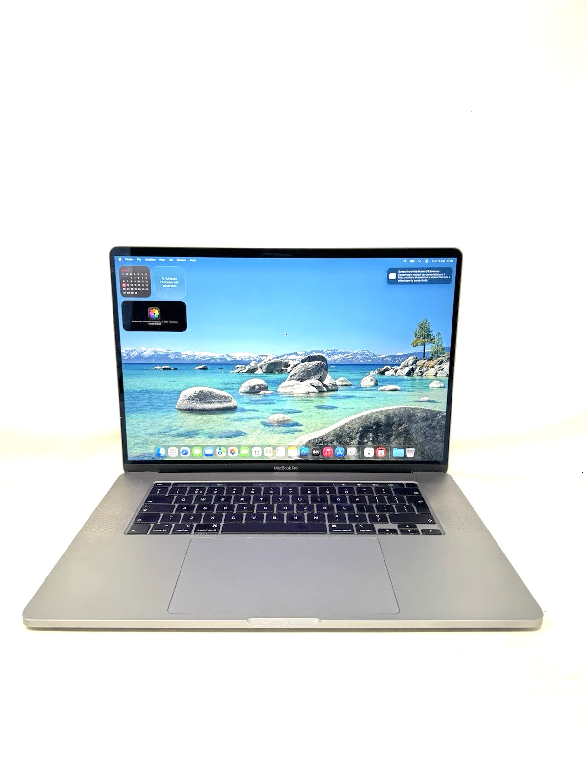 Apple Macbook Pro 16" 2019 ricondizionato I7 9750H 16gb Ram 1Tb ssd