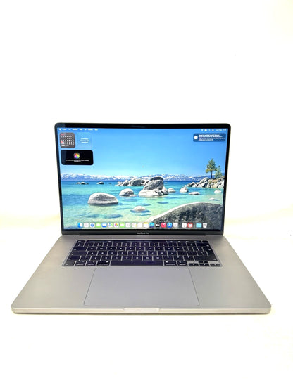 Apple Macbook Pro 16" 2019 ricondizionato I7 9750H 16gb Ram 1Tb ssd