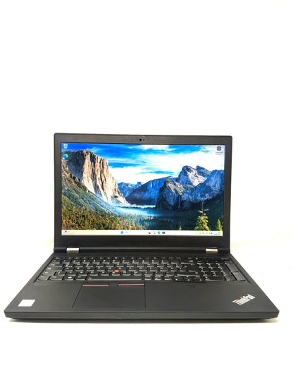 Lenovo thinkpad P15 Gen 1 I7 10850H 32gb 256gb 15,6"