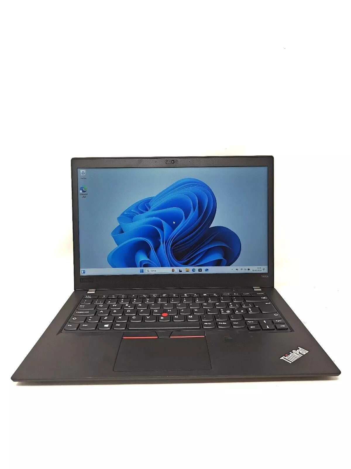 Lenovo Thinkpad T480S I5 8350U 16gb 256gb 14"