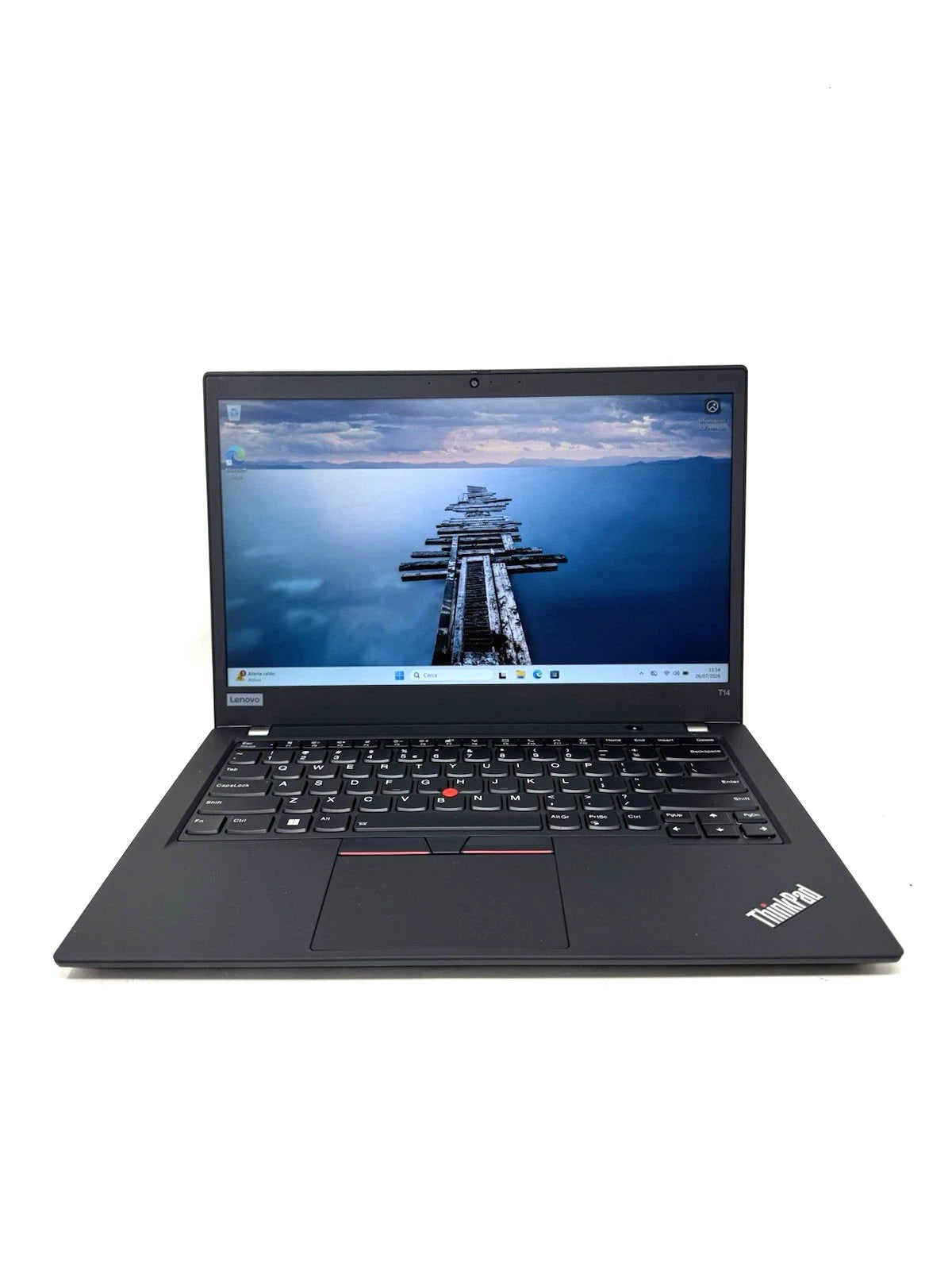 Lenovo Thinkpad T14 Gen2 I5 1145G7 16gb 256gb 14"