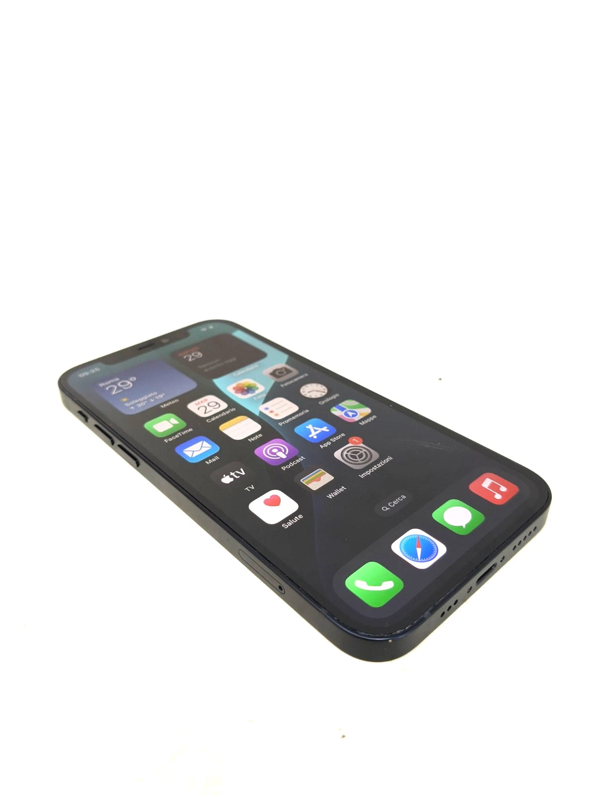 Apple Iphone 12 256gb Nero