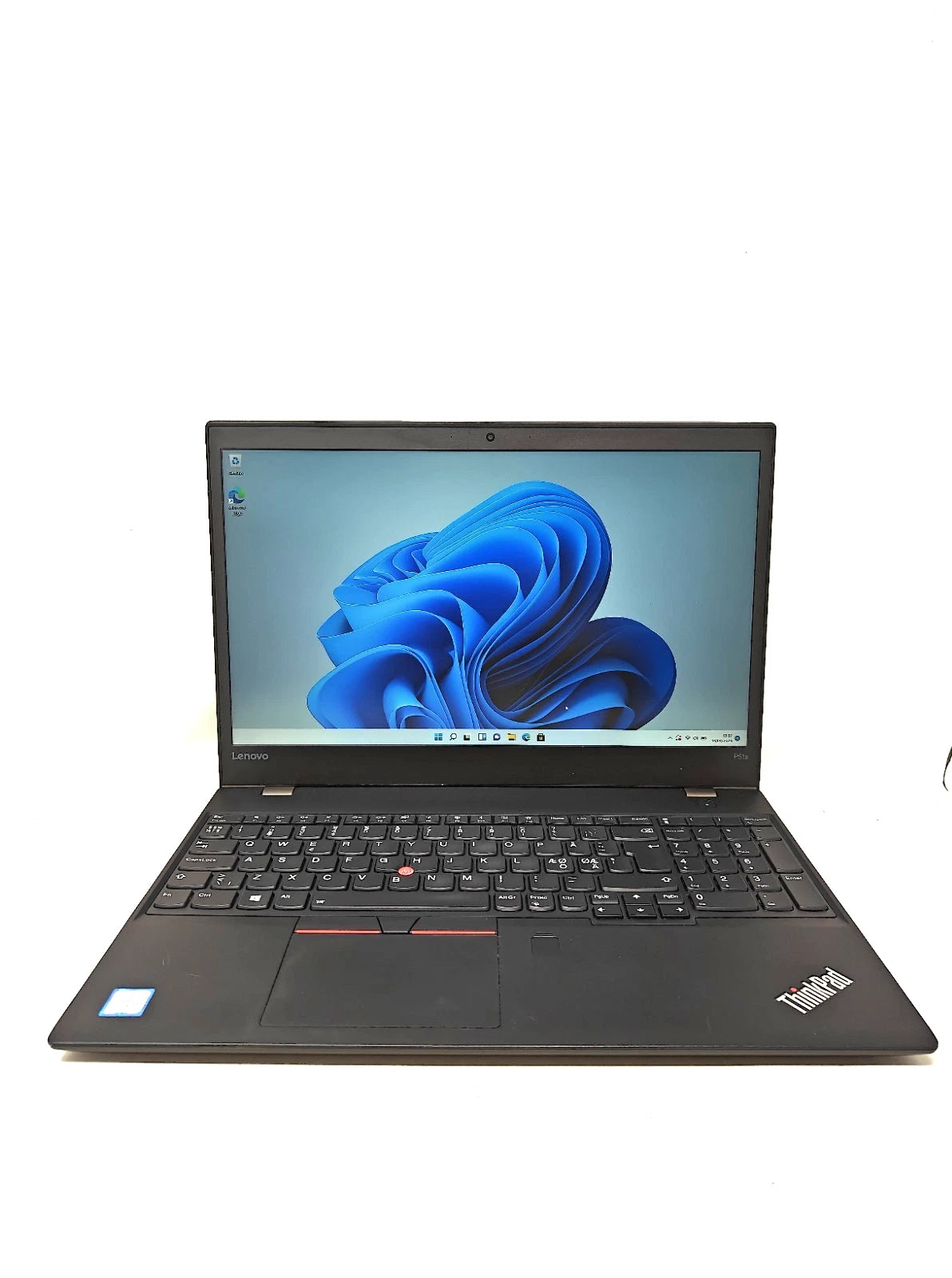 Lenovo thinkpad P51S I7 7500U 16gb 512gb 15,6"